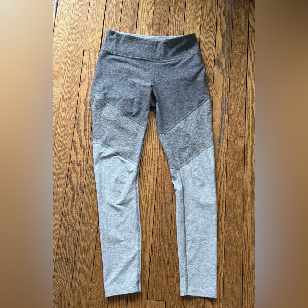 Outdoor Voices Color Block Leggings - Size Small